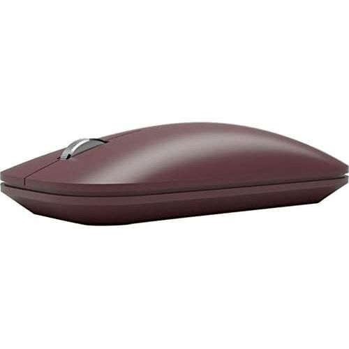  Microsoft Surface Mobile Mouse - BlueTrack - Wireless - Bluetooth - Black - Computer - Scroll Wheel - 4 Button(s)