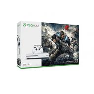 Microsoft Xbox One S Gears of War 4 1TB Console Bundle - White