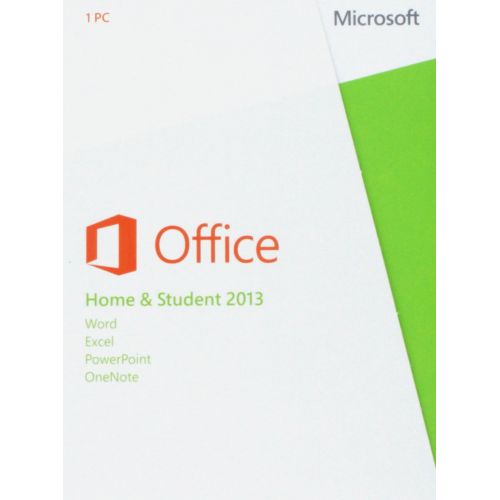  Microsoft Office Home and Student 2013 (1PC/1User)