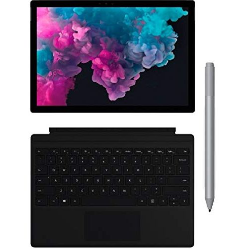  Newest Microsoft Surface Pro 6 SP6 12.3” (2736x1824) PixelSense 10-Point Touch Display Tablet PC w/Type Cover & Pen, Intel Quad Core i7-8650U Upto 4.2GHz, 8GB RAM, 256GB SSD, Windo