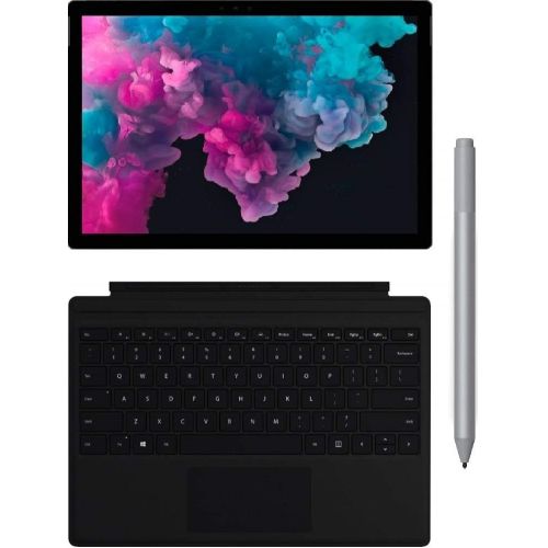  Newest Microsoft Surface Pro 6 SP6 12.3” (2736x1824) PixelSense 10-Point Touch Display Tablet PC w/Type Cover & Pen, Intel Quad Core i7-8650U Upto 4.2GHz, 8GB RAM, 256GB SSD, Windo