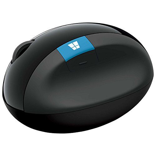  Microsoft Sculpt Wireless Ergonomic Mouse