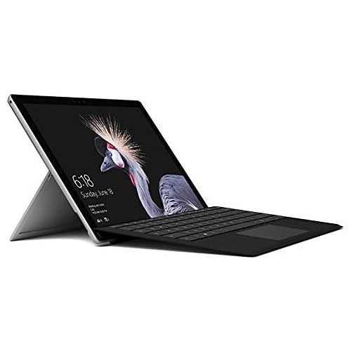  Microsoft Surface Pro (Intel Core i5, 4GB RAM, 128 GB) FJT-00001 w/ Microsoft Type Cover for Surface Pro - Black