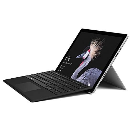  Microsoft Surface Pro (Intel Core i5, 4GB RAM, 128 GB) FJT-00001 w/ Microsoft Type Cover for Surface Pro - Black