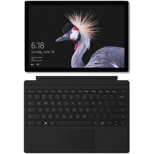  Microsoft Surface Pro (Intel Core i5, 4GB RAM, 128 GB) FJT-00001 w/ Microsoft Type Cover for Surface Pro - Black