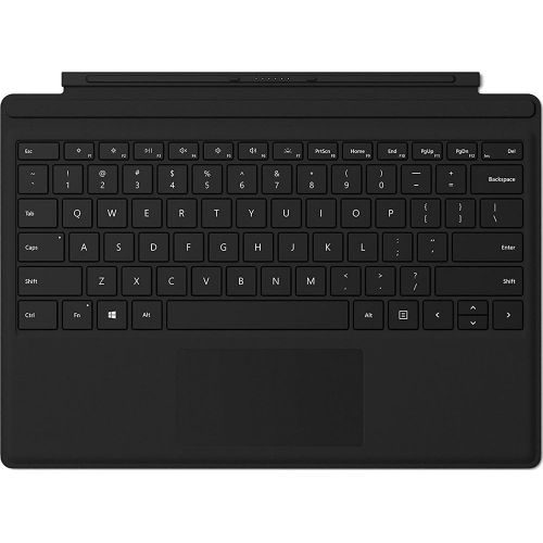  Microsoft Surface Pro (Intel Core i5, 4GB RAM, 128 GB) FJT-00001 w/ Microsoft Type Cover for Surface Pro - Black