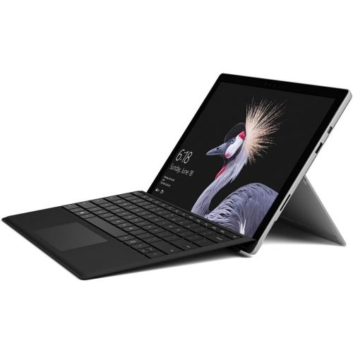  Microsoft Surface Pro (Intel Core i5, 4GB RAM, 128 GB) FJT-00001 w/ Microsoft Type Cover for Surface Pro - Black