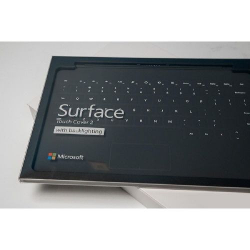  Microsoft Surface Touch Cover 2 with Backlighting Black