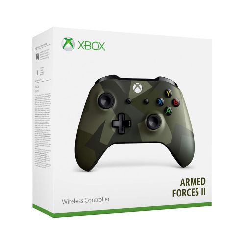  Microsoft Xbox One Special Edition Armed Forces Wireless Controller - Xbox One