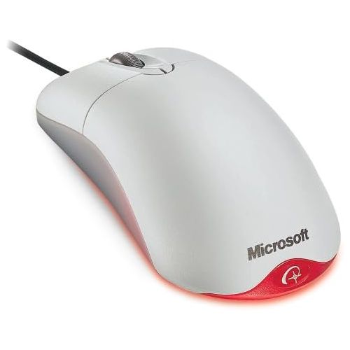  Microsoft 3-Button USB/PS/2 Optical Scroll Mouse (Beige)