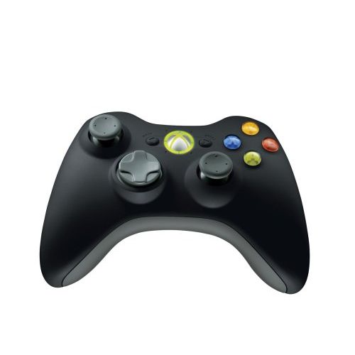  Microsoft Xbox 360 Wireless Controller - Matte Black