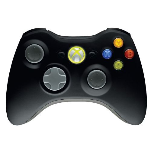  Microsoft Xbox 360 Wireless Controller - Matte Black