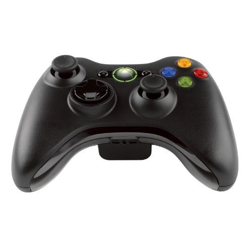  Microsoft Xbox 360 Wireless Controller, Black