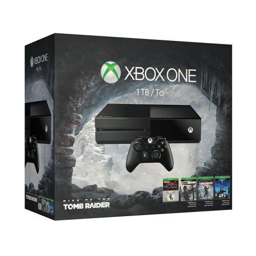  Microsoft Xbox One 1TB Console - 5 Games Holiday Bundle