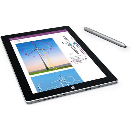  Microsoft 4908017 Surface-3 Tablet, Intel:X7-Z8700/AQC, 1.6 GHz, 64 GB, Windows 10 Home, Silver, 10.8 (Refurbished)