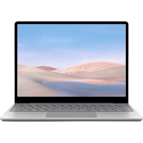  Microsoft THJ-00001 Surface Laptop Go 12.4 inch Intel i5-1035G1 8GB/256GB Touchscreen Platinum Bundle 365 Personal 1 Year Subscription for 1 User