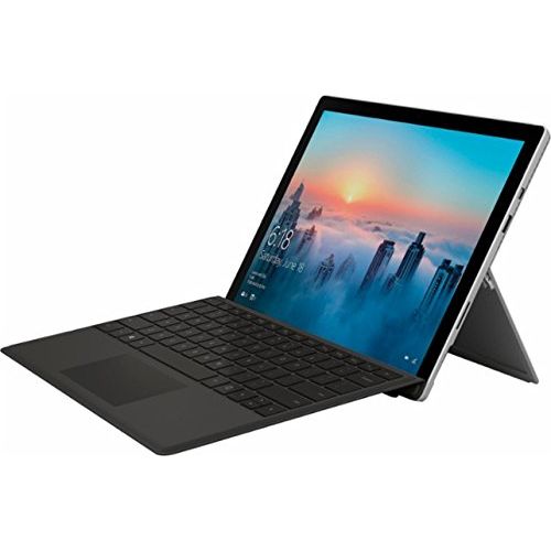  Premium Microsoft Surface Pro 4 Bundle, 12.3 Touchscreen PixelSense 2736 x 1824, Intel Core i5-6300U 2.4 GHz, 4GB RAM, 128GB SSD, USB 3.0, 802.11ac, BT, Windows Ink, Click-in Keybo