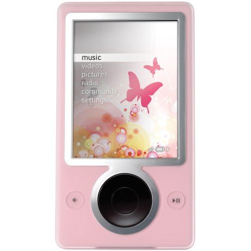  Microsoft Zune 30 GB Digital Media Player (Pink)