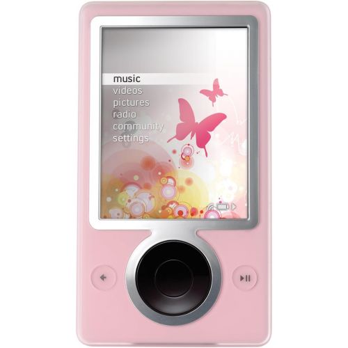  Microsoft Zune 30 GB Digital Media Player (Pink)