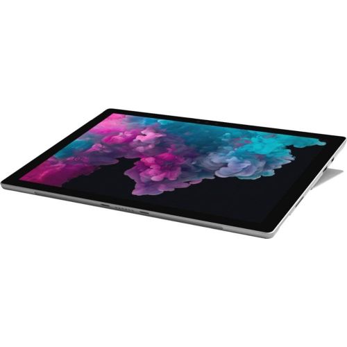  Microsoft - Surface Pro with Black Keyboard ? 12.3” Touch Screen ? Intel Core M3 ? 4GB Memory ? 128GB SSD - Platinum