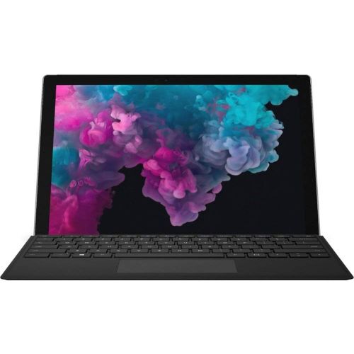 Microsoft - Surface Pro with Black Keyboard ? 12.3” Touch Screen ? Intel Core M3 ? 4GB Memory ? 128GB SSD - Platinum