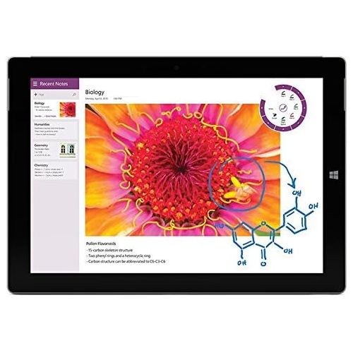  Microsoft Surface 3 4G LTE AT&T UNLOCKED Tablet 10.8 64GB Quad Core Full HD 2.4 GHz Dual Camera Bluetooth 4.0 Windows 10 Home GK6-00013