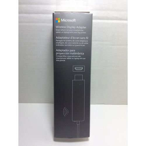  Microsoft Wireless Display Adapter, Model: CG4-00001, Electronics & Accessories Store