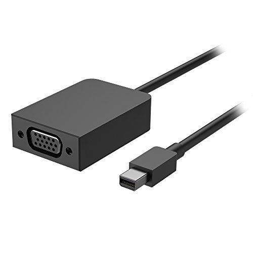  Microsoft Surface VGA Adapter, Black