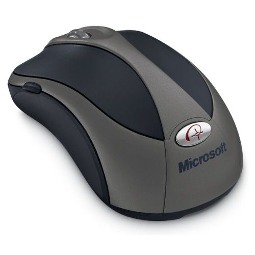  Microsoft Notebook Optical Mouse 4000--Dark Gray (B2P-00006)