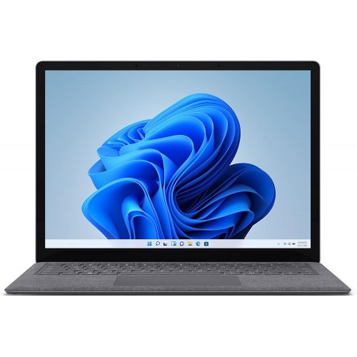  Microsoft Surface Laptop 4 13.5”?Touch-Screen ? AMD Ryzen?5 Surface Edition -?8GB Memory -?256GB Solid State Drive (Latest Model)?-?Platinum