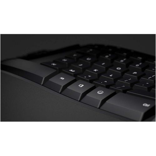  Microsoft LXN-00004 Ergonomic Keyboard for Business