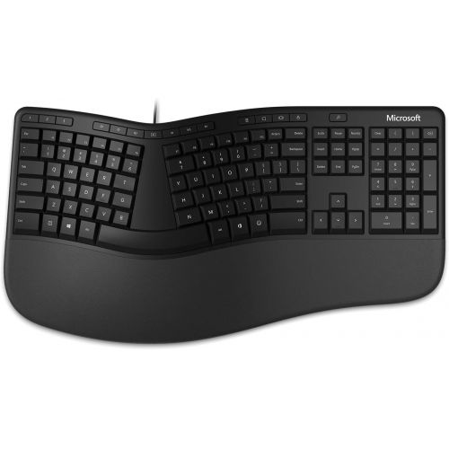  Microsoft LXN-00004 Ergonomic Keyboard for Business