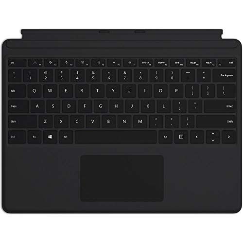  Microsoft Surface Pro X Keyboard, Black