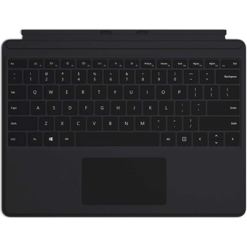  Microsoft Surface Pro X Keyboard, Black