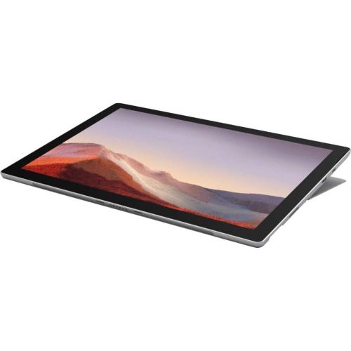 Microsoft QWU-00001 Surface Pro 7 12.3-inch Touch Intel i5-1035G4 8GB/128GB Kit, Platinum Bundle Surface Pen, Signature Type Cover and 3FT Braided Type-C Charge and Sync USB Cable