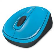 Microsoft Wireless Mobile Mouse 3500 RF Wireless BlueTrack Ambidextrous Blue mice