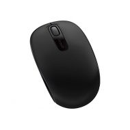 Microsoft Wireless Mobile Mouse 1850 for Business, Black. Comfortable Ergonomic Design, Wireless, USB 2.0 with Nano transceiver for PC/Laptop/Desktop, Works with Mac/Windows Comput