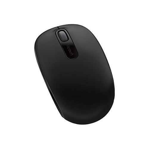  Microsoft Wireless Mobile Mouse 1850 for Business, Black. Comfortable Ergonomic Design, Wireless, USB 2.0 with Nano transceiver for PC/Laptop/Desktop, Works with Mac/Windows Comput