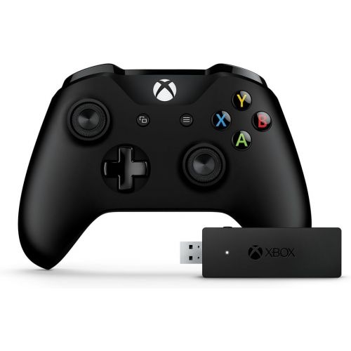  Microsoft CWT-00001 Xbox Controller + Wireless Adapter for Windows
