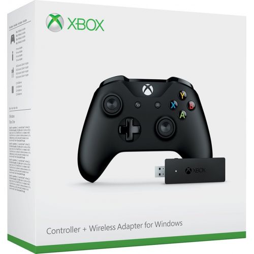  Microsoft CWT-00001 Xbox Controller + Wireless Adapter for Windows