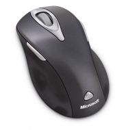 Microsoft Wireless Laser Mouse 5000 - Metallic Black (63A-00001)