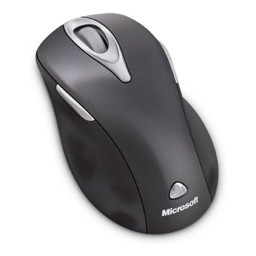  Microsoft Wireless Laser Mouse 5000 - Metallic Black (63A-00001)