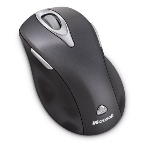  Microsoft Wireless Laser Mouse 5000 - Metallic Black (63A-00001)