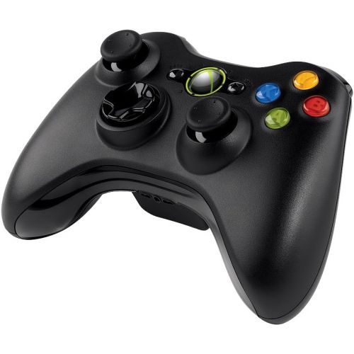  Microsoft Xbox 360 Wireless Controller for Windows & Xbox 360 Console