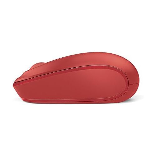  MICROSOFT Wireless Mobile 1850 Mouse 2.4 GHz Red (U7Z-00038)