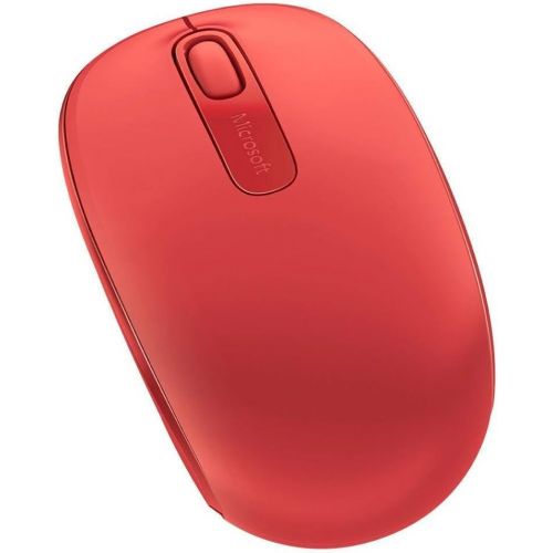  MICROSOFT Wireless Mobile 1850 Mouse 2.4 GHz Red (U7Z-00038)