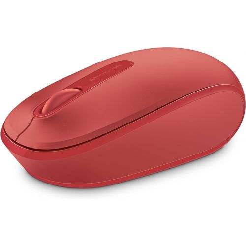  MICROSOFT Wireless Mobile 1850 Mouse 2.4 GHz Red (U7Z-00038)