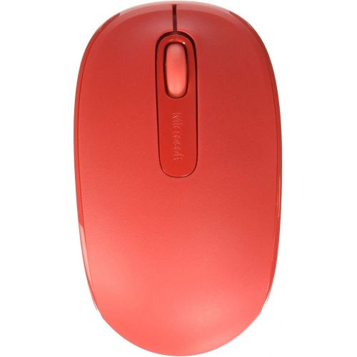  MICROSOFT Wireless Mobile 1850 Mouse 2.4 GHz Red (U7Z-00038)