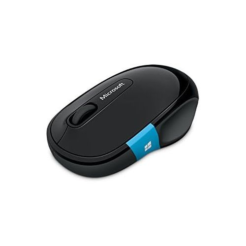  Microsoft Sculpt Comfort Mouse for Windows 7/8 with Bluetooth, EN/XC/XD/XX Canada Hardware, Black (H3S-00004)