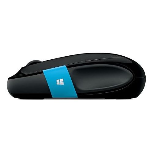  Microsoft Sculpt Comfort Mouse for Windows 7/8 with Bluetooth, EN/XC/XD/XX Canada Hardware, Black (H3S-00004)
